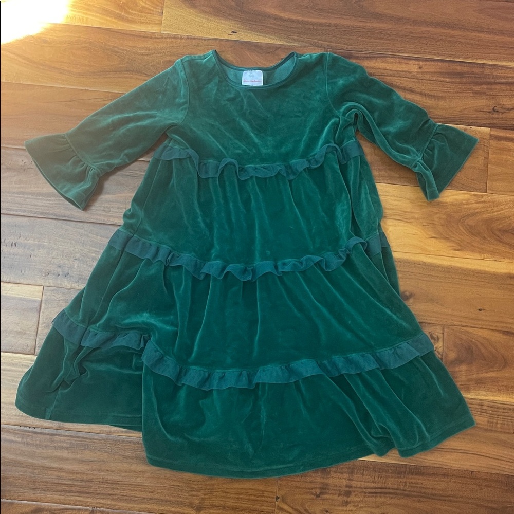 Hanna Andersson Emerald Green dress